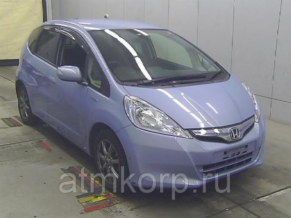 Хэтчбек гибрид HONDA FIT HYBRID кузов GP1 модификация Hybrid год выпуска 2012 пробег 150 т.км светло-синий
